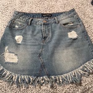 Ashley Mason Jean skirt